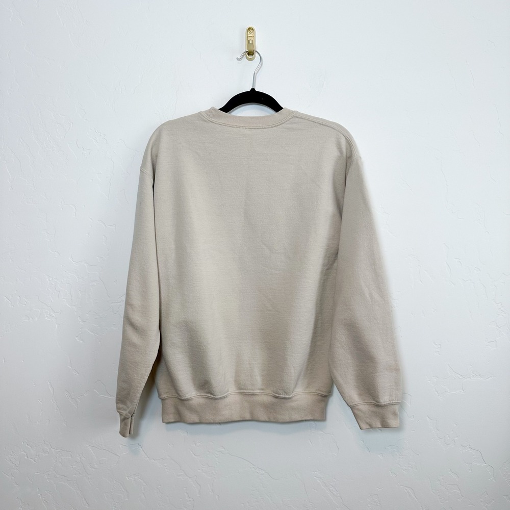 Colorado Breckenridge Graphic Crewneck Knit Sweatshirt in Tan - Picture 2 of 3